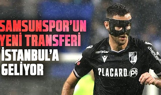 Samsunspor’un yeni transferi Toni Borevkovic İstanbul’a geliyor