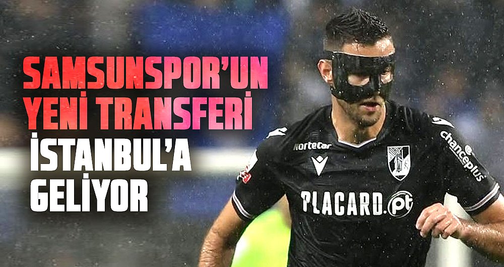 Samsunspor’un yeni transferi Toni Borevkovic İstanbul’a geliyor