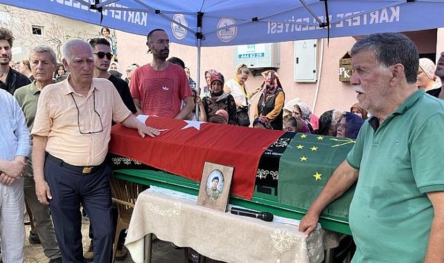 Sapanca Gölü'nde ölen dalgıç toprağa verildi! 21 gün önce evlenmiş
