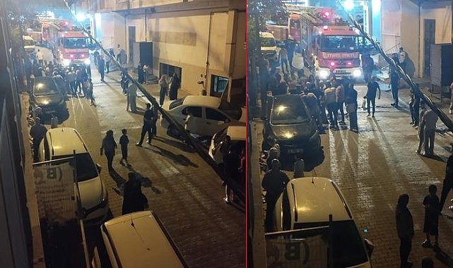 Şaşırtan olay! Önce yanlış evi yaktı, sonra kendini yakmaya çalıştı