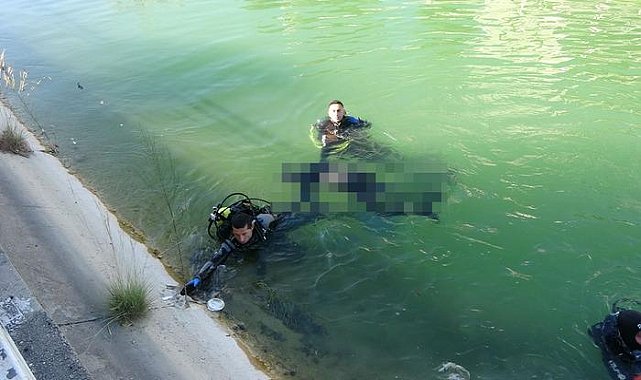 Sıcaktan bunalan gençten acı haber: Sulama kanalına atladı, canından oldu