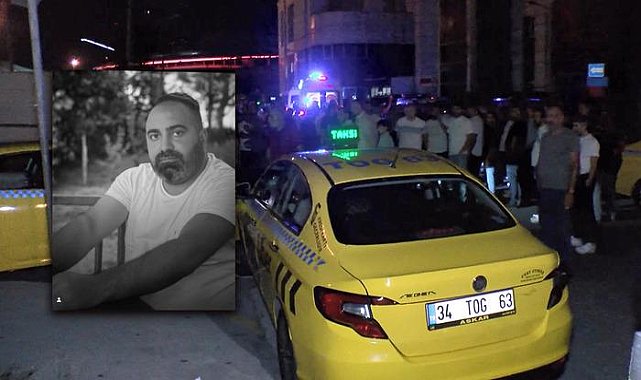 Silahlı saldırı! Acı haberi alan taksisine binip gitti