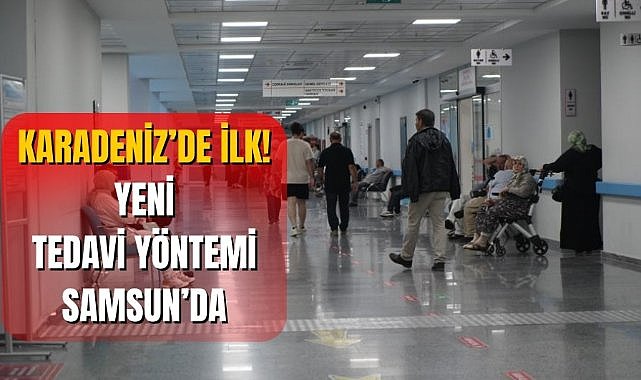 SMA hastalığında tedavi yöntemi Samsun’da! Karadeniz’de bir ilk