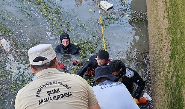 Sulama kanalına giren 15 yaşındaki çocuk boğuldu