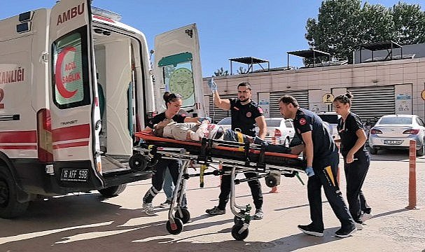 Talihsiz işçi asansör boşluğuna düşerek ağır yaralandı