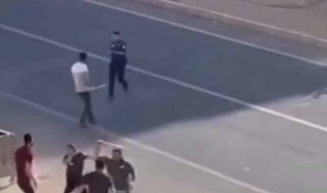 Taşlı sopalı kavgada kan aktı! 4 kişi yaralandı