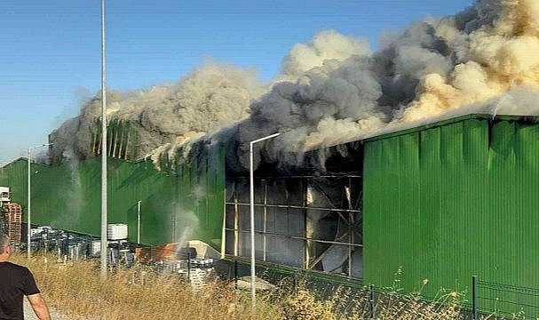 Teksüt fabrikası yangını soruşturması kapsamında 1 tutuklama