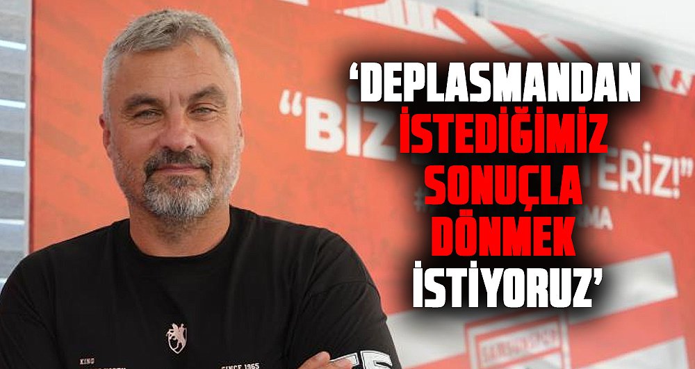Thomas Reis: Kocaelispor güçlü bir takım istediğimiz sonuçla dönmek istiyoruz