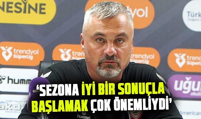 Thomas Reis: Önemli olan galip gelmekti