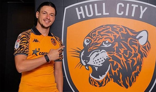 Trabzonspor'da top koşturuyordu! Enis Destan'ın Hull City'e transfer oldu