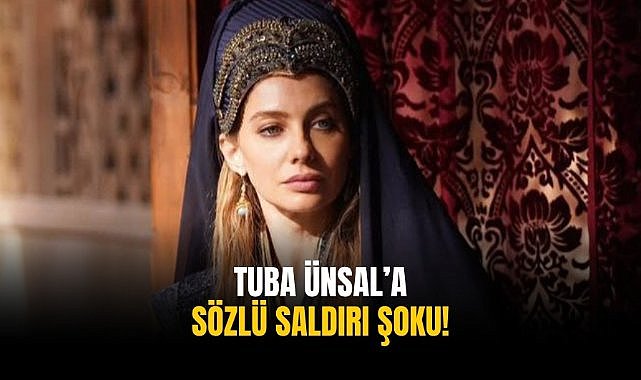 Tuba Ünsal'a sözlü saldırı şoku!
