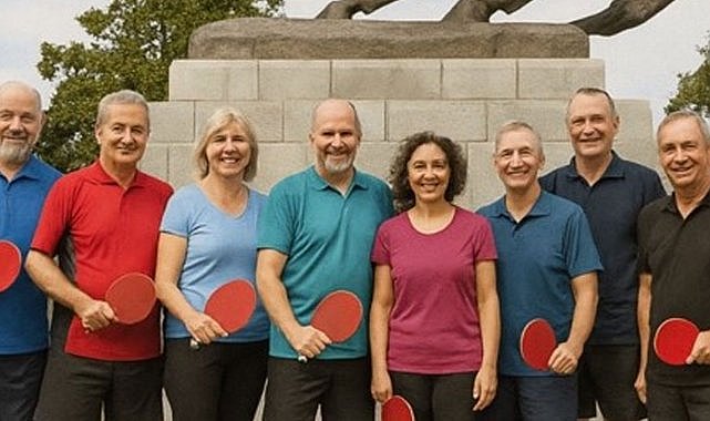 Türkiye Veteran Masa Tenisi Şampiyonası Samsun’da