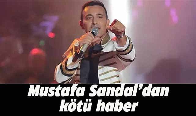 Ünlü şarkıcı Mustafa Sandal sevenlerini korkuttu!