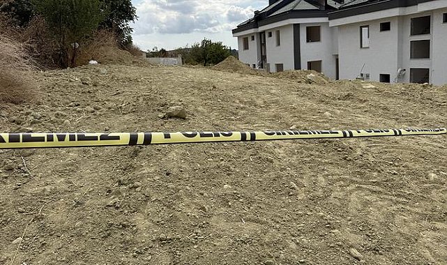 Villa bahçesinde ceset bulundu: 3-4 ay önce gömülmüş