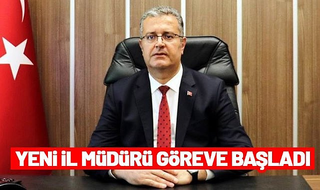 Yeni Samsun Tarım ve Orman İl Müdürü Kemal Yılmaz göreve başladı