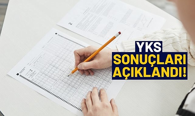 YKS sonuçları açıklandı!