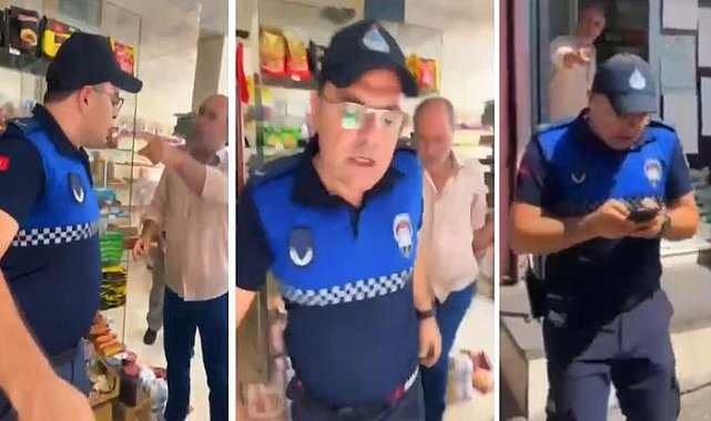 Zabıtaya çirkin saldırı! Hem suçlu hem güçlü: İtti, dükkandan kovdu, tehdit etti