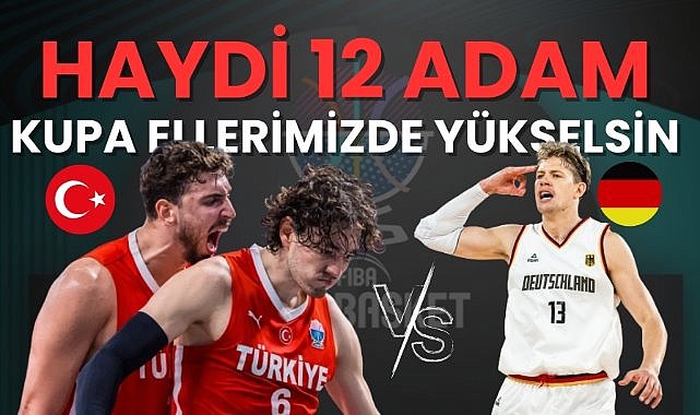 12 Dev Adam tarih yazmak için parkede: Şampiyonluk zamanı!