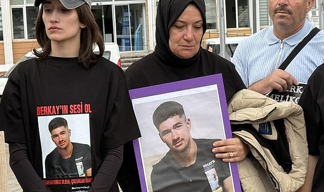 17 yaşında katledilen Berkay'ın ailesi adalet istiyor
