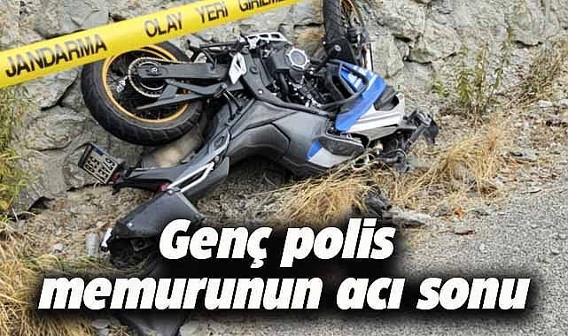 27 yaşındaki polis memuru trafik kazasında öldü