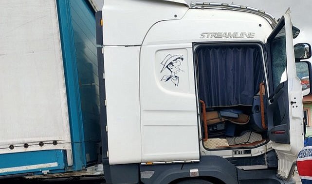 39 yaşındaki tır şoförü aracında ölü bulundu