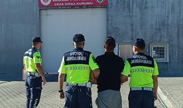 47 suç kaydı bulunan şahıs Soma gişelerinde yakalandı