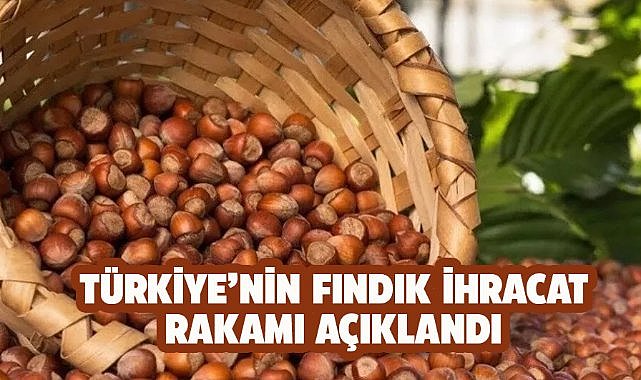 8 aylık fındık ihracatı 1 milyar 467 milyon doları aştı