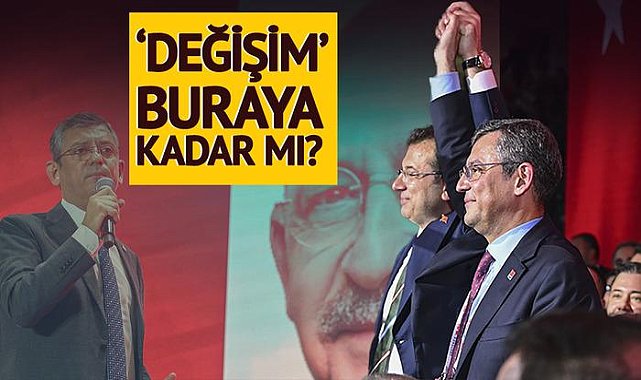 81 ilden otobüs kaldırılacak! CHP tarihin en büyük gövde gösterisine hazırlanıyor