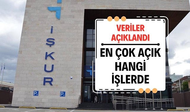 Açık iş ve kayıtlı işsiz sayısı ağustosta azaldı