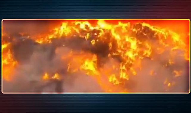 Adana'da korkunç yangın! Dumanlar gökyüzünü kapladı, çevre illerden bile görülüyor...
