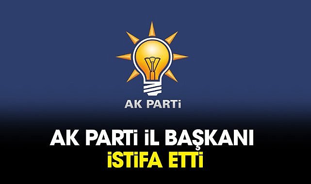 AK Parti Ordu İl Başkanı Selman Altaş istifa etti