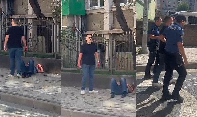 Alacak verecek kavgası kanlı bitti! Sokak ortasında iş insanını bıçakladı