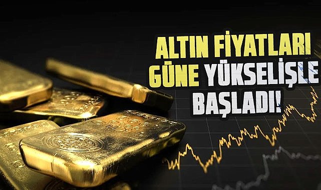 Altın fiyatları güne yükselişle başladı! Gram altın bugün kaç TL? 1 Eylül altın fiyatları