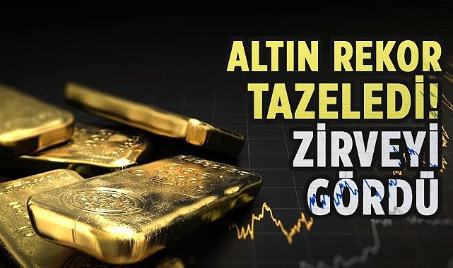 Altın fiyatları rekor tazeledi! 22 Eylül Pazartesi gram ne kadar oldu?