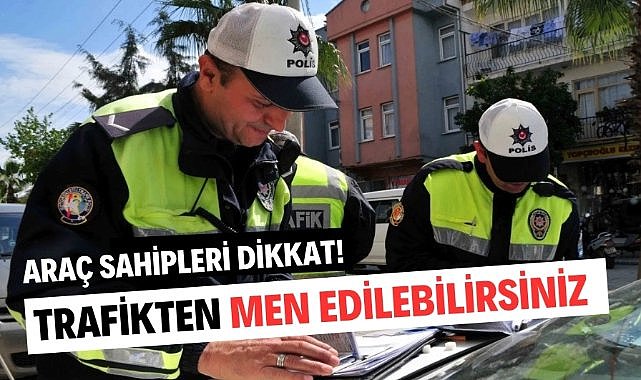 Arabanıza eksik bulunursa cezası var