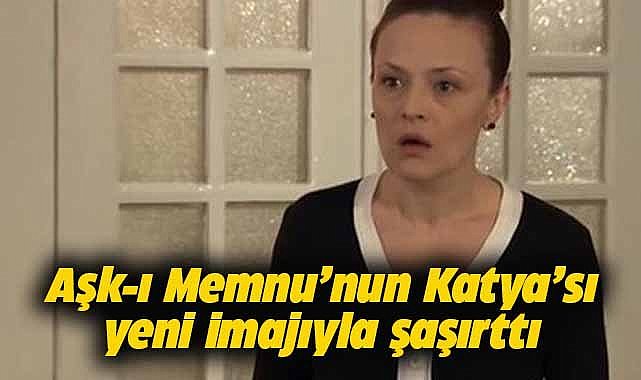 Aşk-ı Memnu'nun Katya'sı Ufuk Kaplan dizi için türban taktı