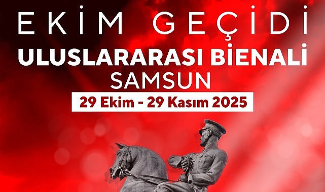 Atakum Ekim Geçidi Uluslararası Bienali'ne ev sahipliği yapacak