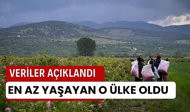Avrupa'nın en az yaşayanları Bulgarlar