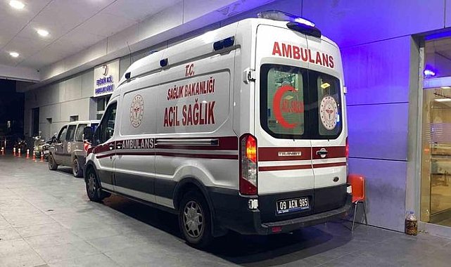 Aydın'da trafik kazası: 1 ölü, 5 yaralı
