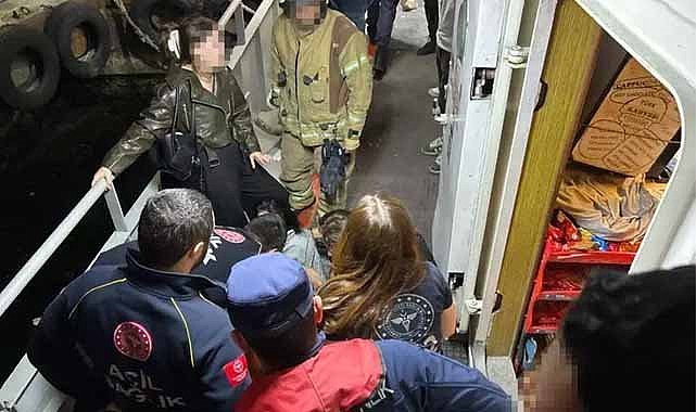 Bakanlıktan yolcu teknesi ile yük gemisinin çarpışmasıyla ilgili açıklama