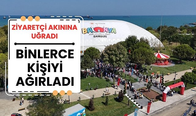 Balonya'ya ziyaretçi akını