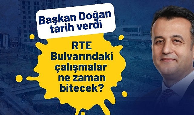 Samsun'da Recep Tayyip Erdoğan Bulvarı çalışmaları ne zaman bitiyor?