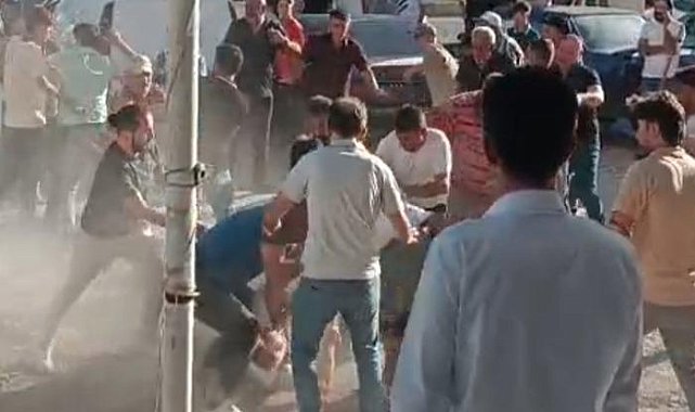 Batman'da iki grup arasında taş ve sopalı kavga: Çok sayıda yaralı var