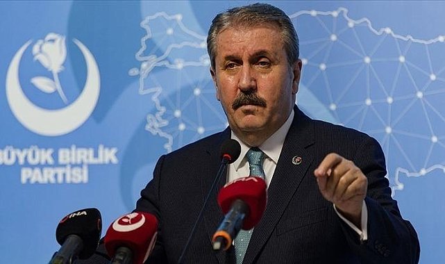 BBP Başkanı Destici: Nükleer silahınız yoksa caydırıcılığınız da yoktur