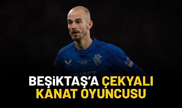 Beşiktaş'a Çekyalı kanat oyuncusu!