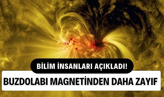 Bilim insanları: "Buzdolabı magnetleri evrendeki ilk manyetik alanlardan daha güçlü"