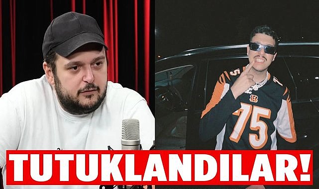 Boğaç Soydemir ve konuğu Enes Akgündüz tutuklandı