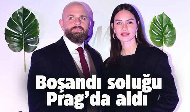 Boşandı soluğu Prag'da aldı
