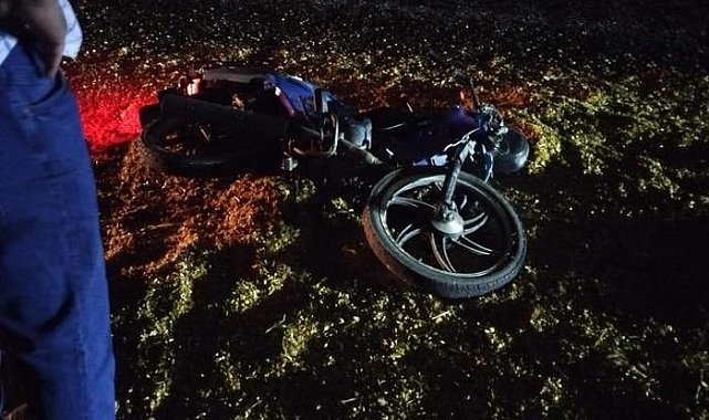 Bozdoğan'da motosiklet kazası: 1 ölü