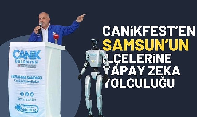 Canik Belediyesi'nden Samsun'un 17 ilçesinde yapay zekâ eğitimi